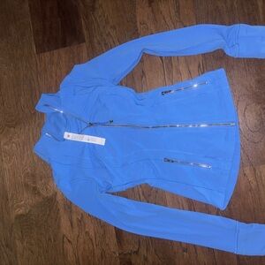 lululemon athletica Blue Utility Jacket
